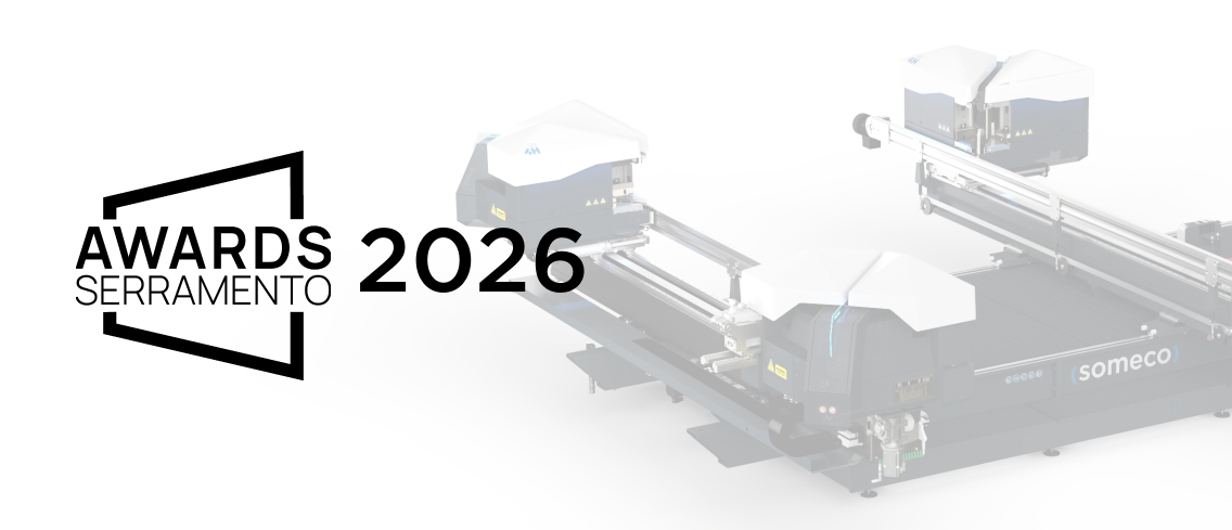 SM 4H PRO FAST Nominated for the Awards del Serramento 2026 Someco