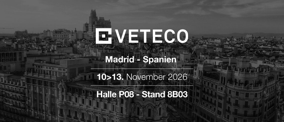 Treffen Sie uns auf der VETECO 2026 Someco
