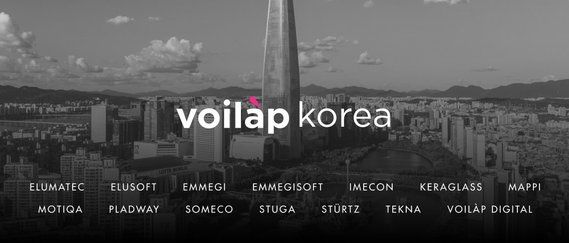 elumatec Korea devient Voil&agrave;p Korea : une nouvelle &eacute;tape vers l'int&eacute;gration mondiale Someco