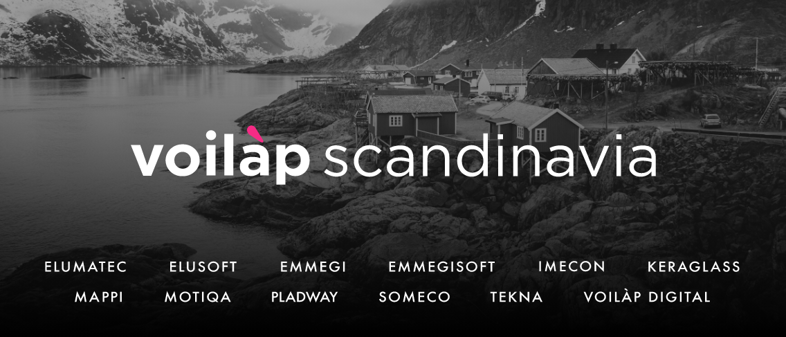  One company: Voilàp Scandinavia