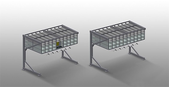 Sistemi di scaffali BR Someco