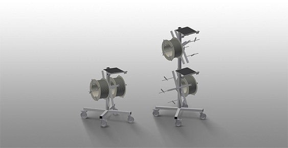 Carrelli di lavoro DW Someco