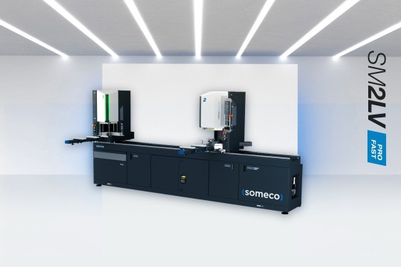 Manual welding machines SM 2LV PRO FAST Someco