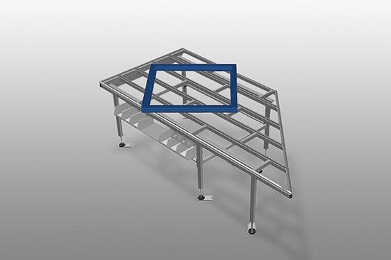 Assembly tables HT 2045 R Someco