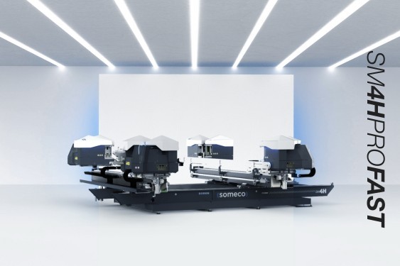CNC welding machines SM 4H-A PROFAST (PS) Someco