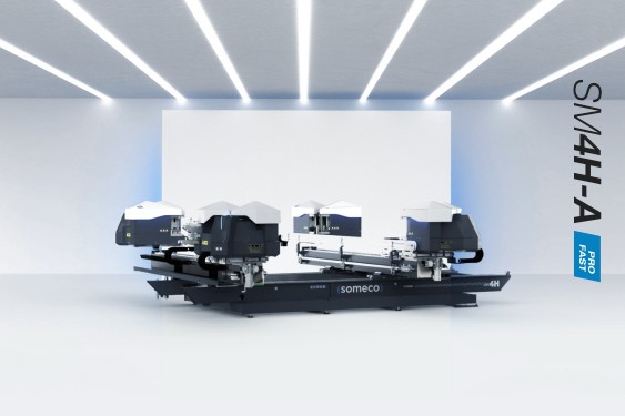 saldatrici CNC SM 4H-A PROFAST (PS) Someco