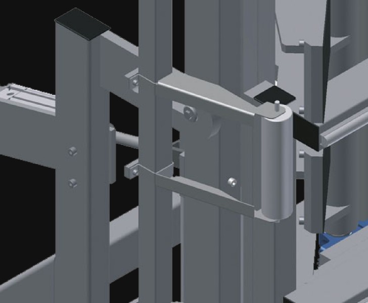 VE 3000 Tilt adjustment of 0° - 8° Someco